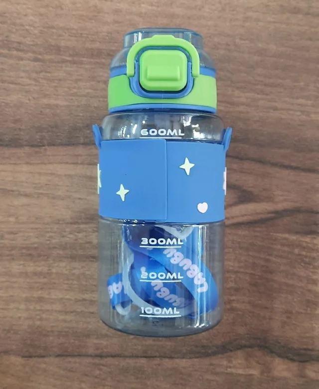 600ml Sipper Water Bottle