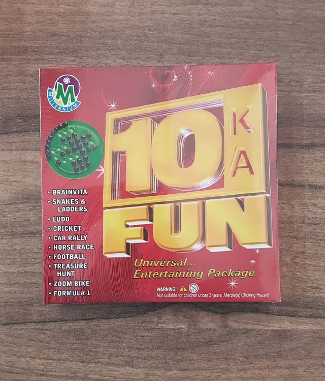 10 KA FUN Universal Entertaining Package