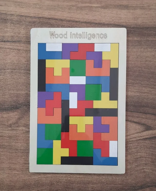 Wood Intelligence Puzzle