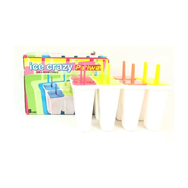 Pariwar Ice crazy ice cream Cubes - 8 Pcs Cubes