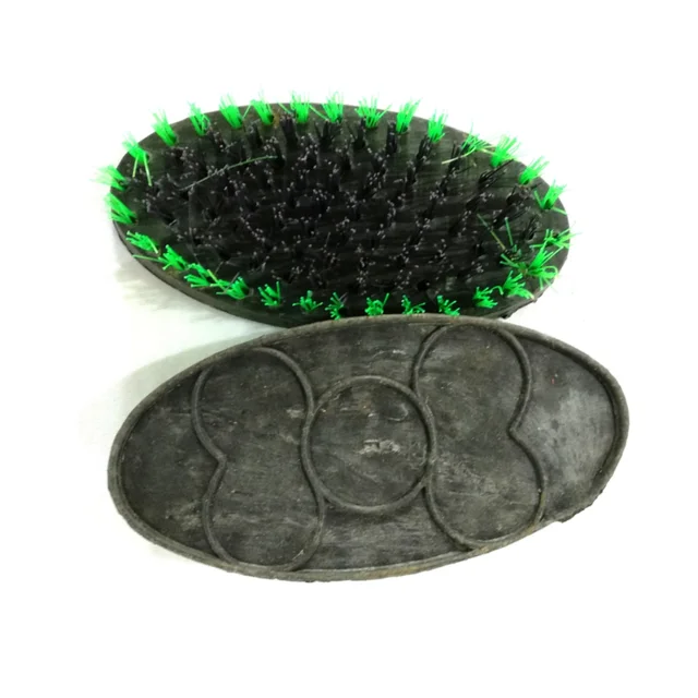 Plastic Clothes Brush/Laundry Brush - Pack of 2 - Random Colours - 0