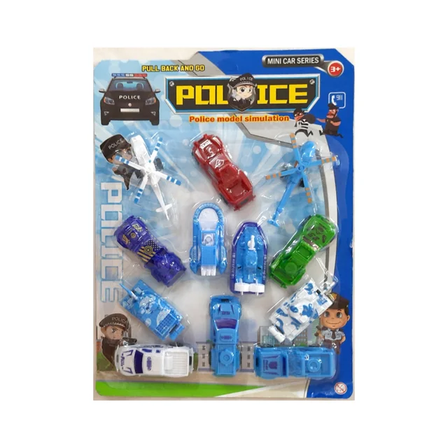 Police Car Set For Kids / Police Model Simulation - 0