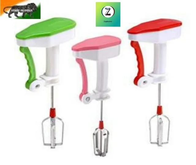 Powerless Hand Blender - 1 Piece - Random Colour - 0