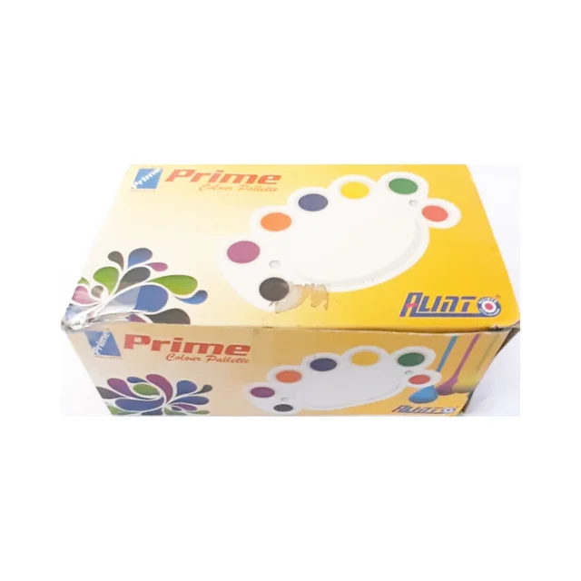 Prime Oval Shape Colour Pallette 1 Piece 
