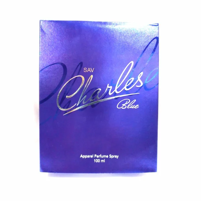 SAV Charles Blue Apparel Perfume Spray 100 ml