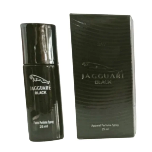 SAV Jagguare Black Apparel Perfume Spray 25ml - 01105
