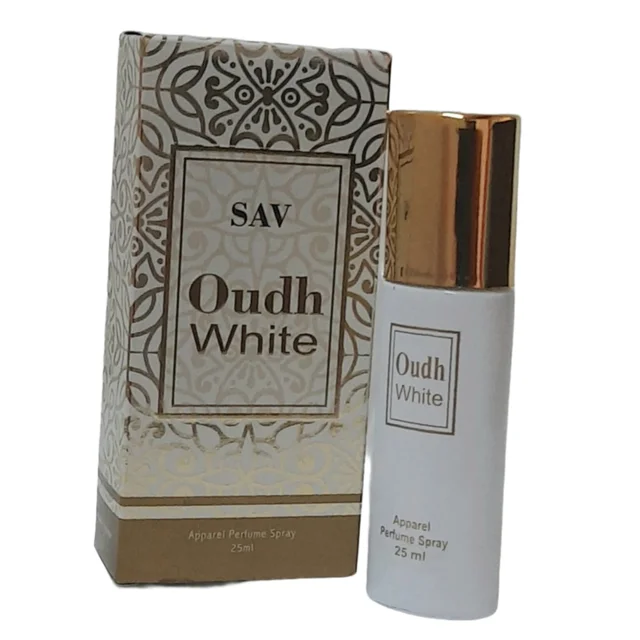 SAV Oudh White Apparel Perfume Spray 25 ml - 01136