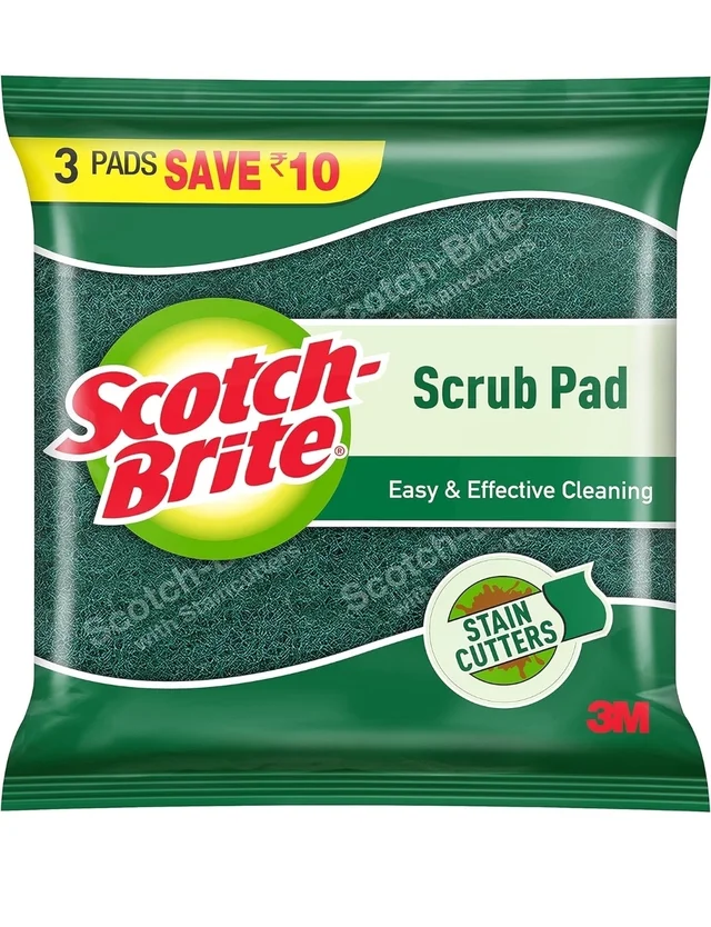 Scotch-Brite Scrub Pad pack of 3