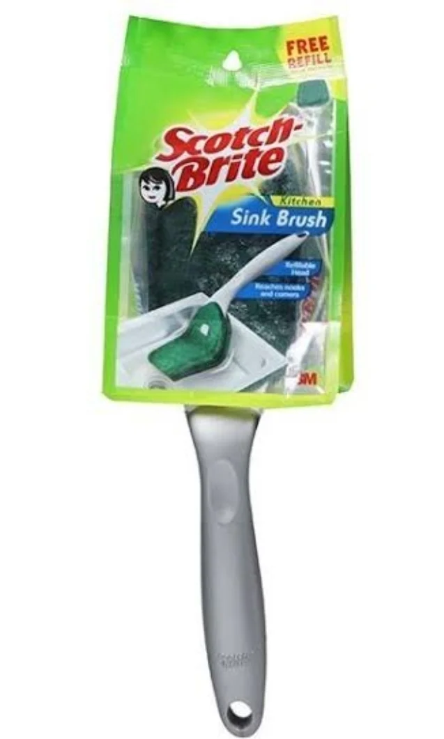 Scotch-Brite Sink Brush