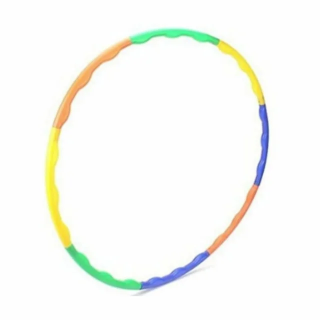 SMT Kids Hoopla Senior Ring Consists of 8 Inter-Lockable Pieces (Multicolour)