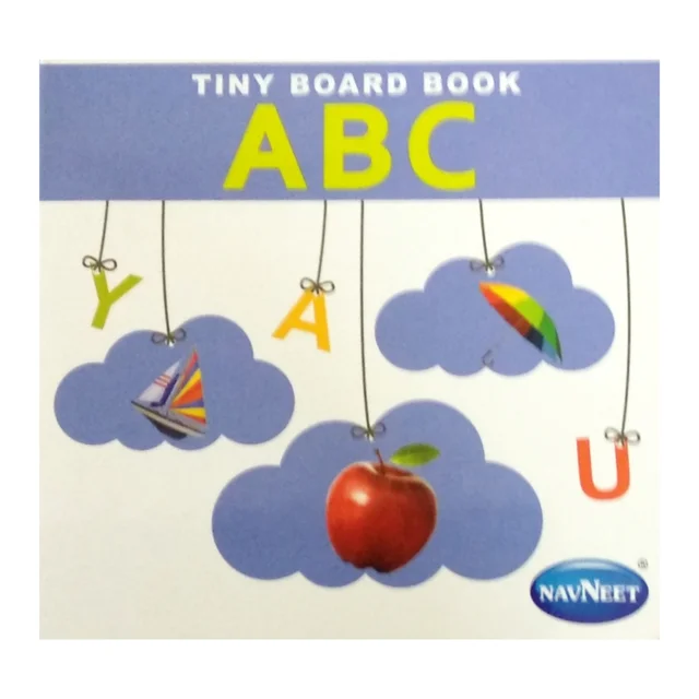 Tiny Board Books (English Edition) - ABC and Numbers set of 2 - 0