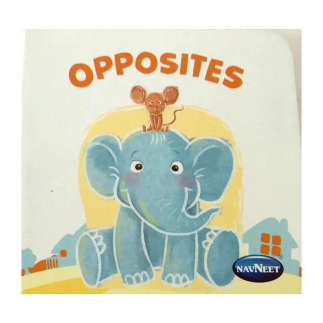 Tiny Board Books Opposites