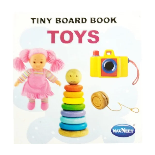 Tiny Board Book Toys