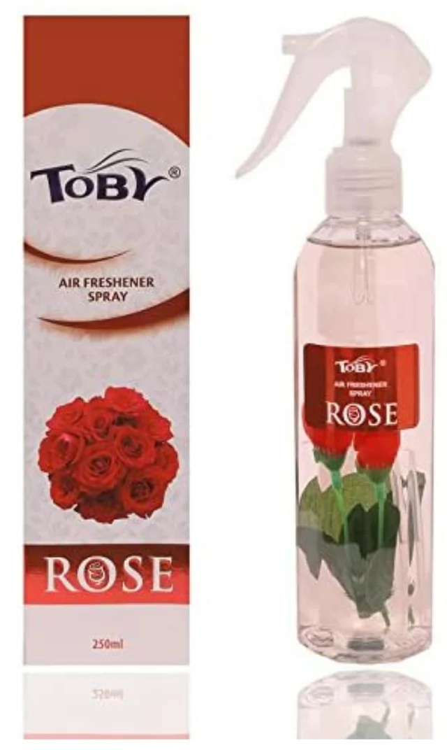 Toby Air Freshener Spray Rose 270 ml