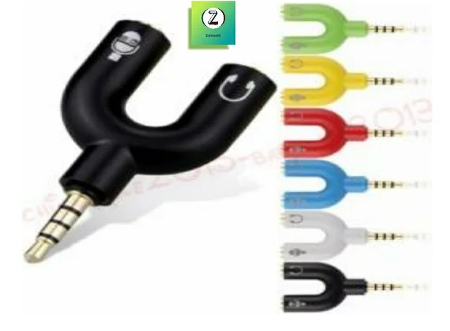 U Shape Splitter - 1 Piece - Assorted Color - 0.02