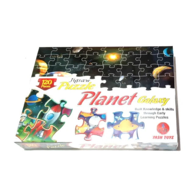 Yash Toys Jigsaw Puzzle Planet Galaxy - 120 Pieces