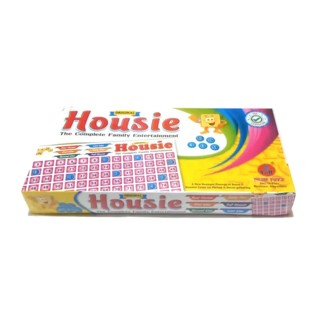 Yash Toys Original Housie - The Complete Family Entertainment - 0