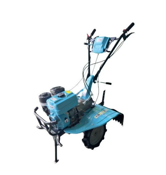 Agrimate 7HP 225CC Petrol Intercultivator/Power Weeder with 32Blades and plough (AM-RT-1212-7PR)