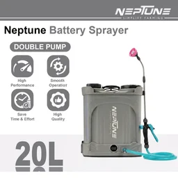 Neptune Lithium Battery Sprayer LTB14+ 20Ltr tank capacity