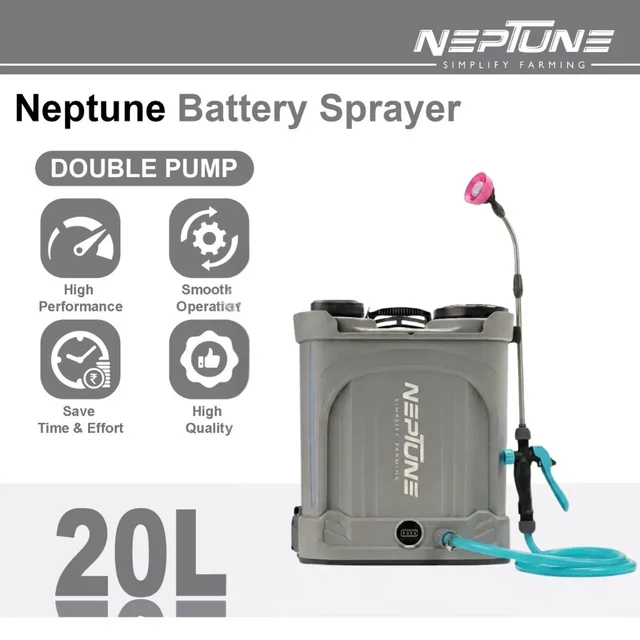 Neptune Lithium Battery Sprayer LTB14+ 20Ltr tank capacity