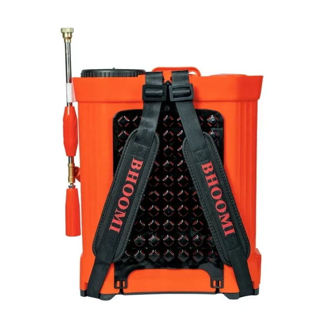 Adiyogi Bhoomi Double Motor Battery Sprayer|12V16Ah Double battery with 20LPM motor