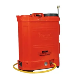 Adiyogi Bhoomi Double Motor Battery Sprayer|12V16Ah Double battery with 20LPM motor
