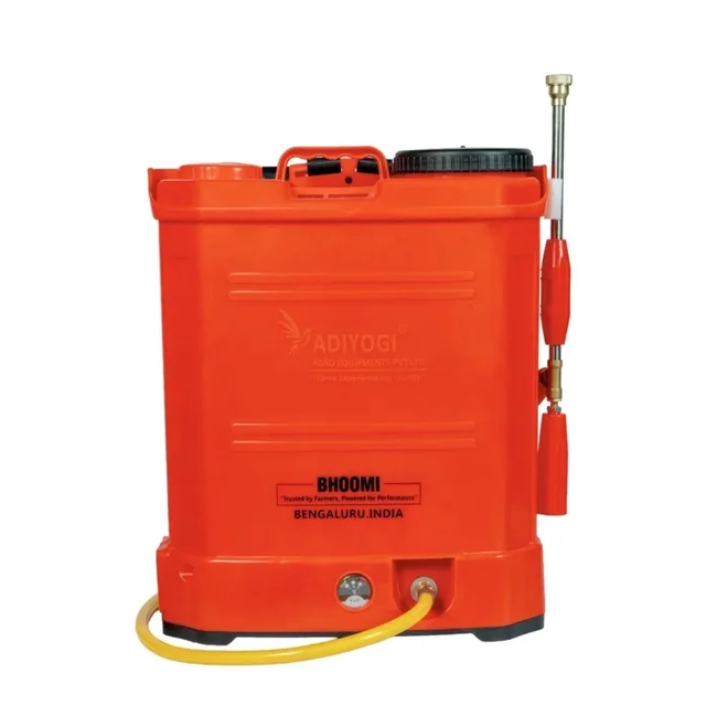 Bhoomi Double Motor Battery Sprayer