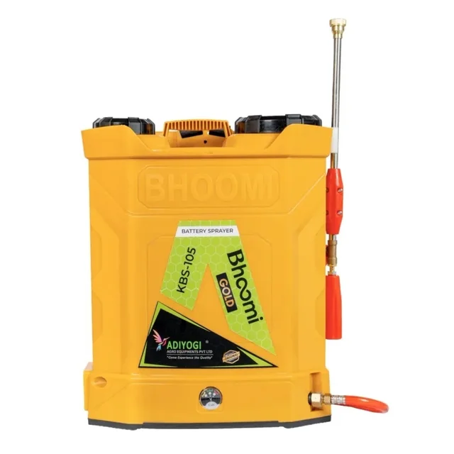 Bhoomi Gold Double Motor Battery Sprayer