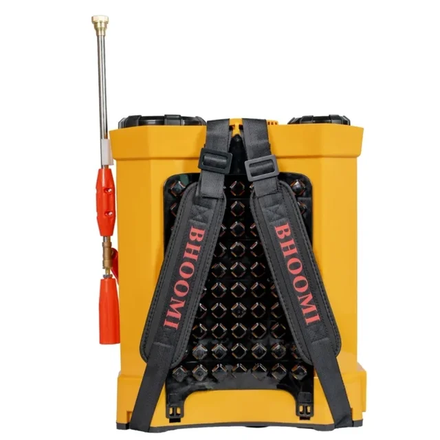 Adiyogi Bhoomi Gold Double Motor Battery Sprayer|12V20Ah double battery