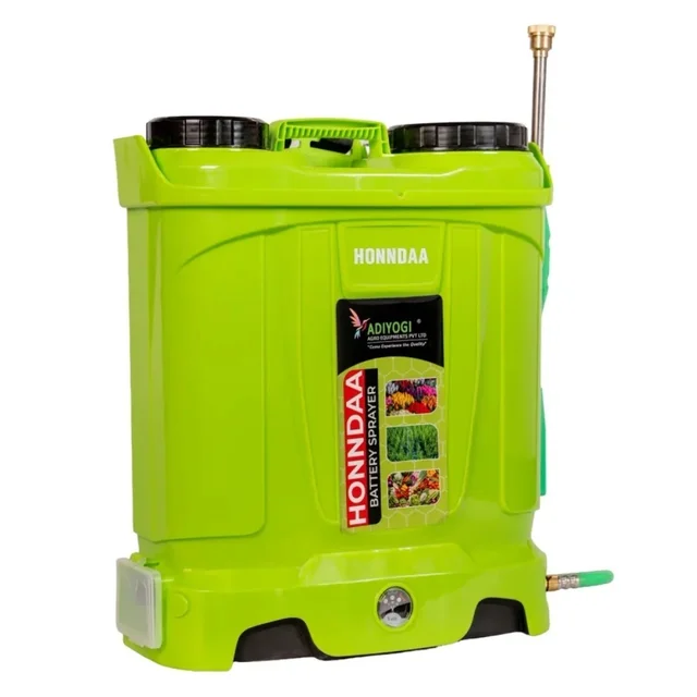 Adiyogi Honnda Double Motor Battery Sprayer