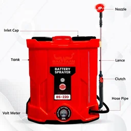 Balwaan Double Motor Battery Sprayer BS-22D