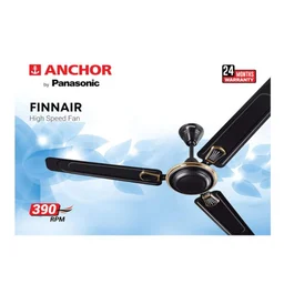 Anchor By Panasonic Anchor Finnair 1200MM Ceiling Fan - Smoke Brown Briken