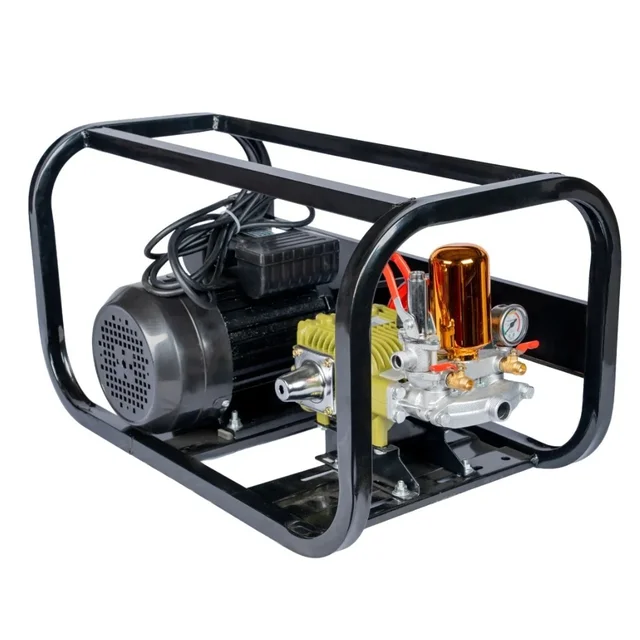 Garuda 22A Electric HTP Sprayer with 2HP Electric Motor
