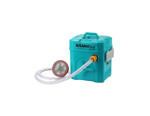 Kisan Rise Drip Injector pump/Fertigation pump with 2 batteries