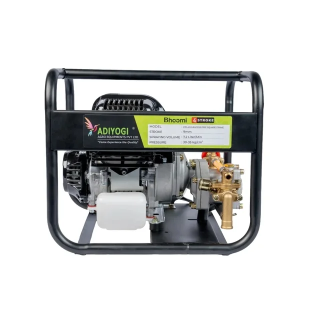 Adiyogi Bhoomi 139F Portable Power Sprayer | 4Stroke 35CC 1HP Engine 