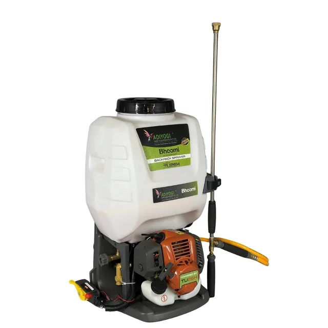 Adiyogi TU26 2Stroke Knapsack Power Sprayer|Husqvarna Model