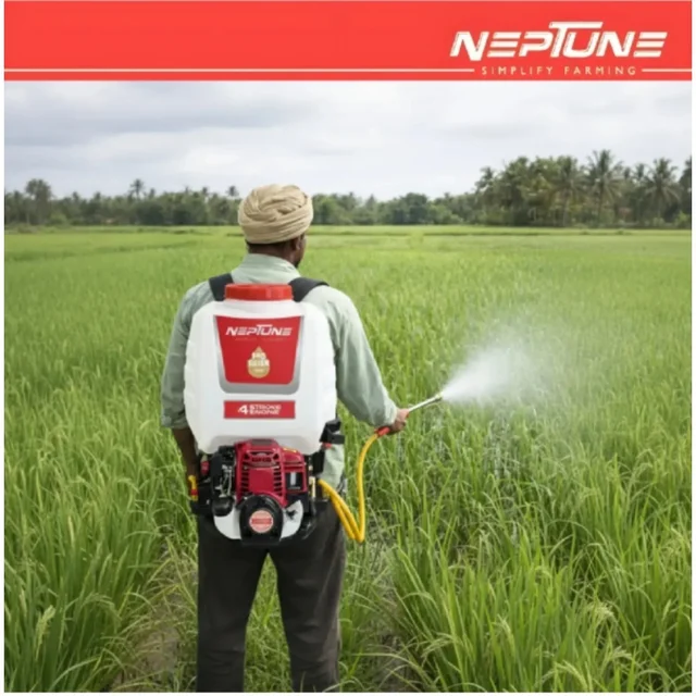 Neptune 4Stroke 35CC Knapsack Power Sprayer VN-980