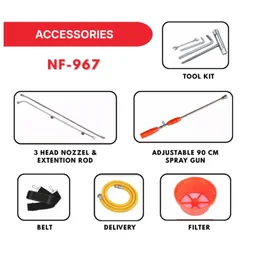 Neptune 4Stroke 35CC Knapsack Power Sprayer VN-980