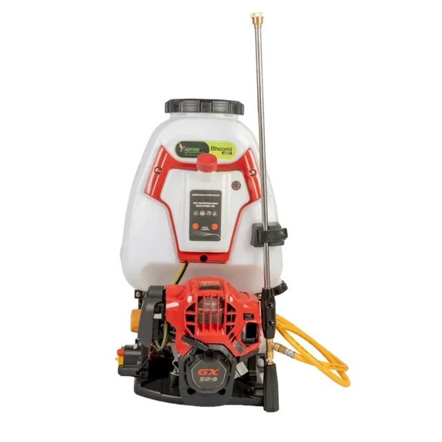 Adiyogi Bhoomi Gold Gx35 4Stroke Knapsack Petrol Sprayer