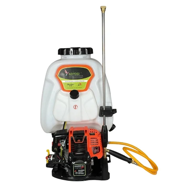 Adiyogi Bhoomi Gold 139F 4Stroke Knapsack Power Sprayer|Easy start