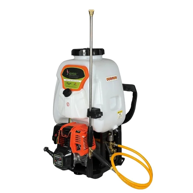 Adiyogi Bhoomi Gold 139F 4Stroke Knapsack Power Sprayer|Easy start
