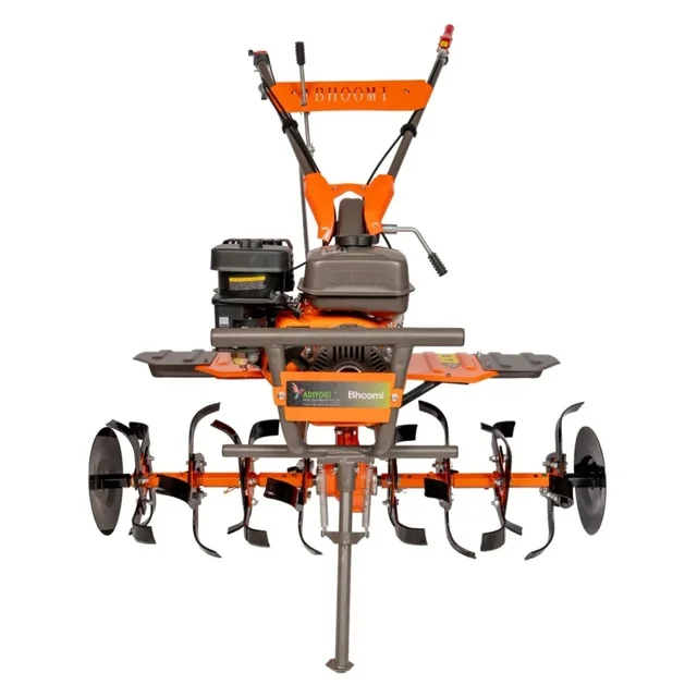 Bhoomi Adiyogi Bhoomi Power Weeder with 32Blades|7HP high quality engine