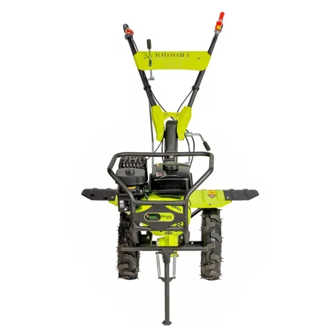 Adiyogi Bhoomi Gold Power Weeder with 32blades|7Hp high quality engine