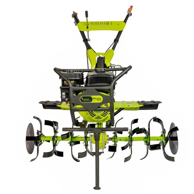 Adiyogi Bhoomi Gold Power Weeder with 32blades|7Hp high quality engine