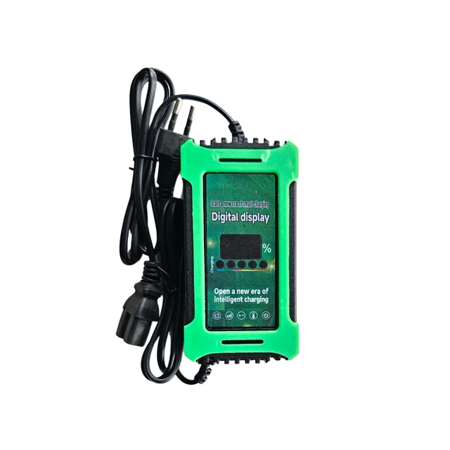 Battery Charger 2.0A digital display
