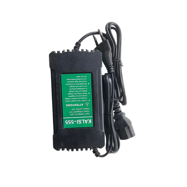 Battery Charger 2.0A digital display