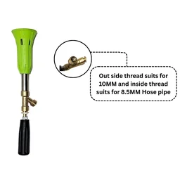 Heavy 1Feet 2IN1 Spray Gun for Power Sprayers