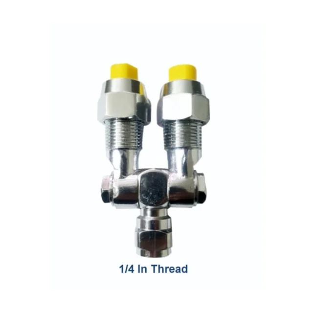 ATR Nozzle Double Brass ALBUZ