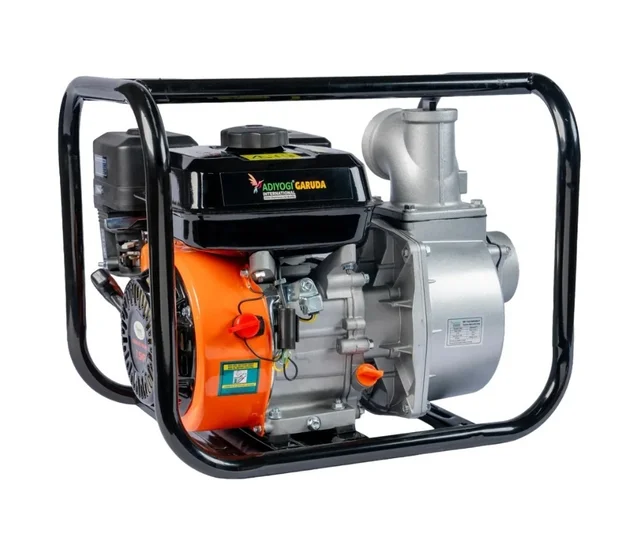 Adiyogi Garuda 6.5HP Water pump with 3"Inch Outlet 