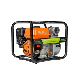 Adiyogi Bhoomi 3"inch Water pump|212CC 6.5HP Heavy duty petrol engine